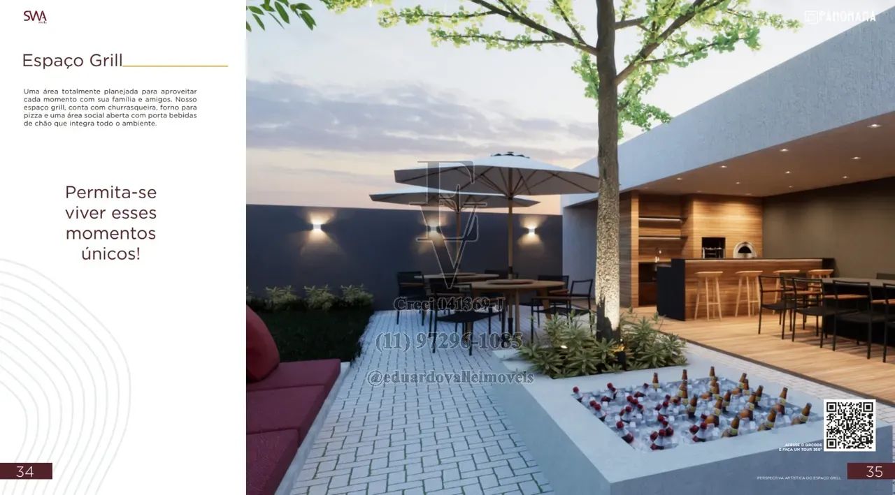 Imóvel para venda possui 45 metros quadrados com 2 quartos em Vila Esperança - São Paulo - - Foto 10