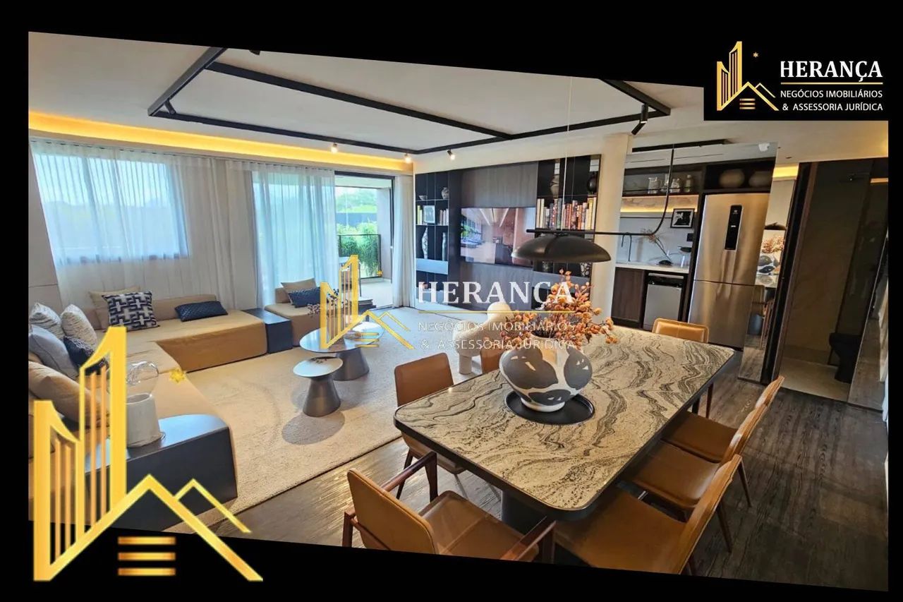 Apartamento 4 Quartos com Suíte no Endless Península  118 m²