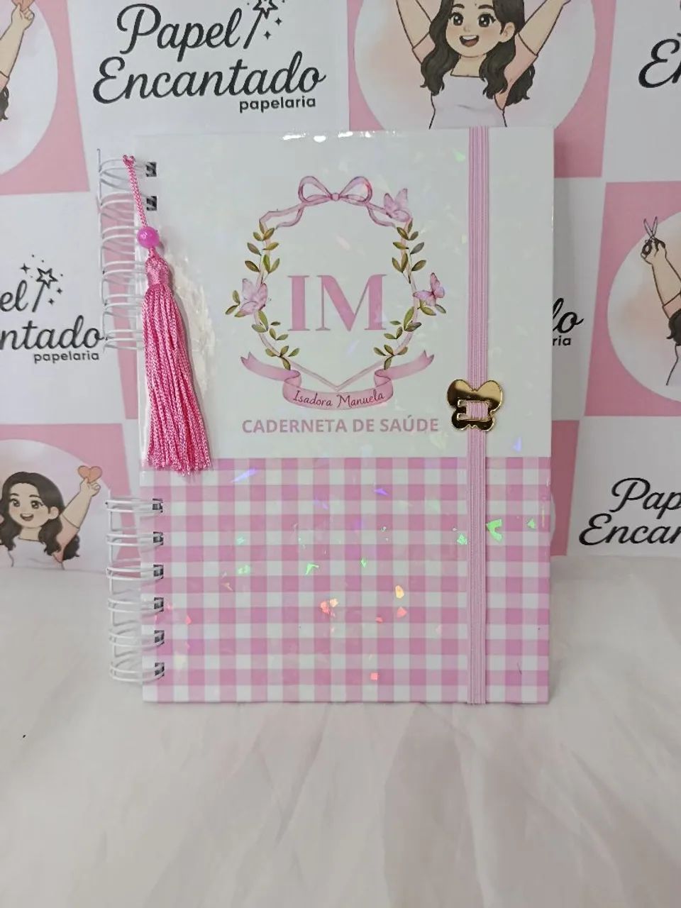 Caderneta de Saúde personalizada - Foto 2