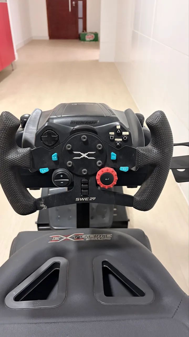 Vendo logitech g29 usado (pc/ps4)