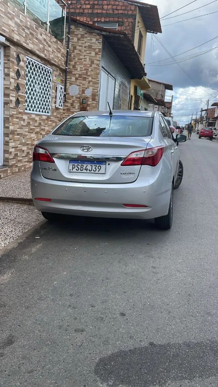 Hyundai Hb20S HB20S C.Plus/C.Style 1.6 Flex 16V Mec.4p 2015