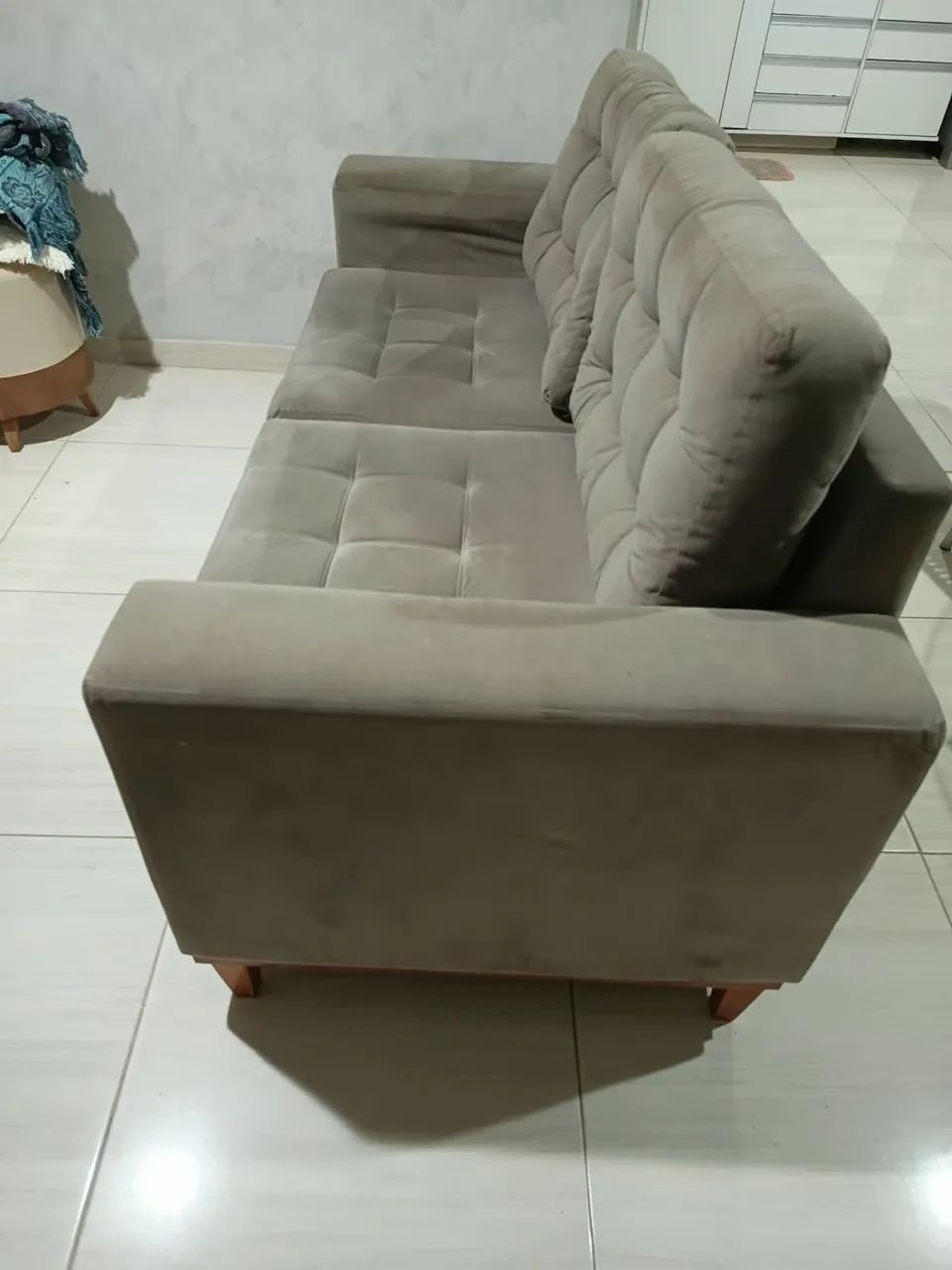 Sofá usado 