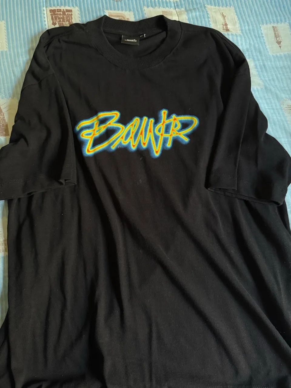 camisetas baw pouco uso - Foto 2