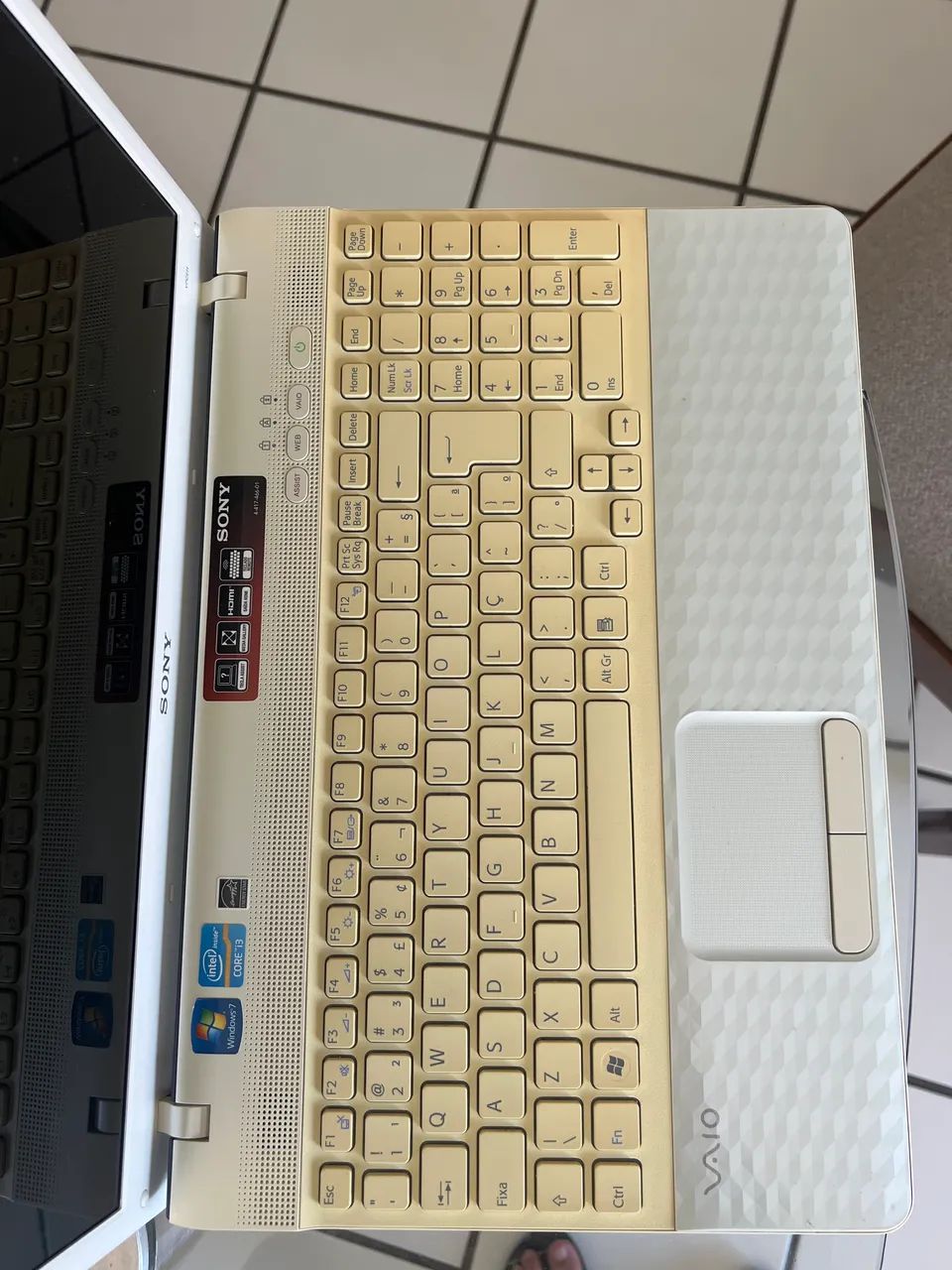 Notebook SONY I3 - Foto 2