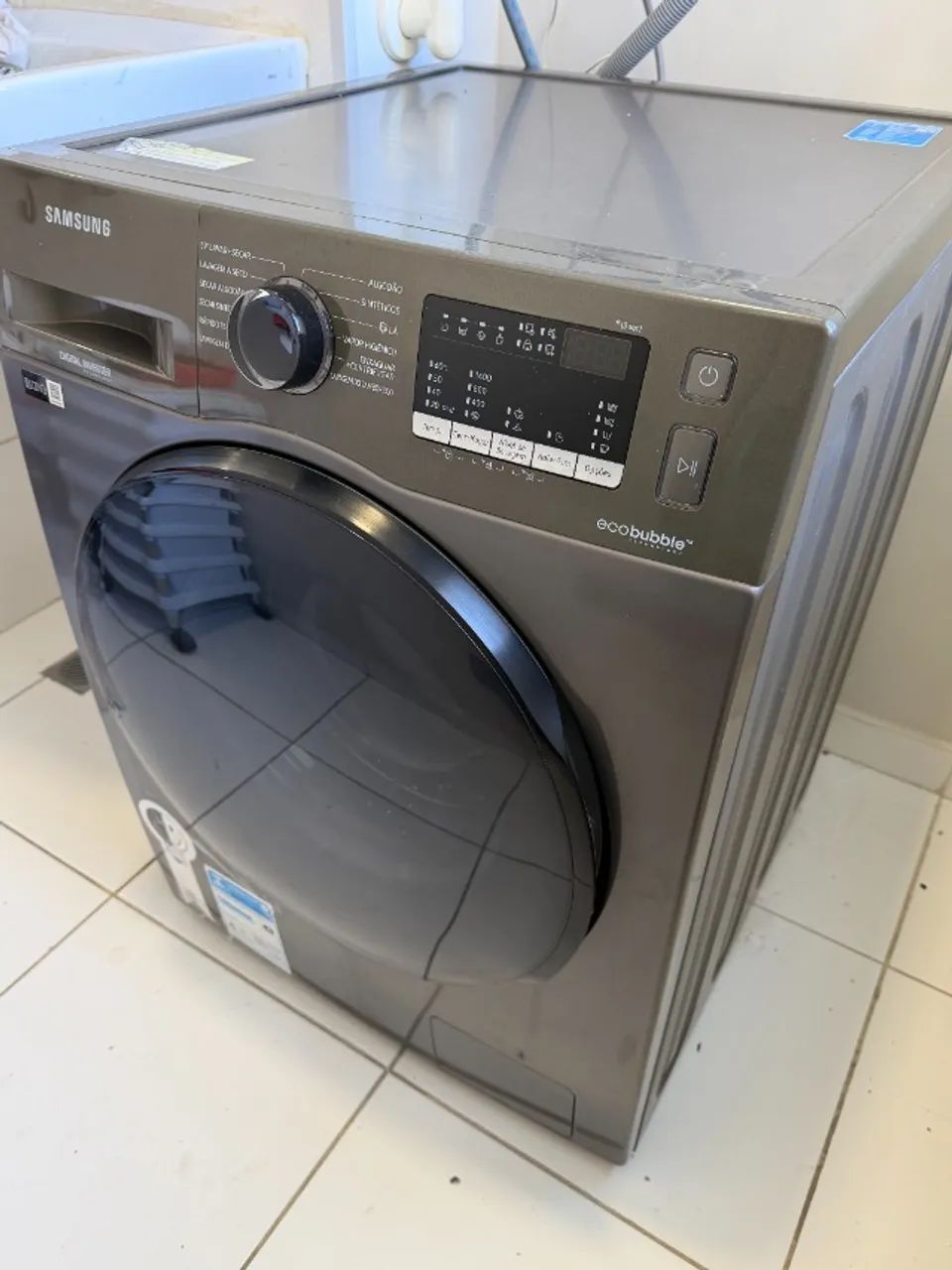 Lava e Seca Samsung Eco Bubble 11 kg - Foto 3