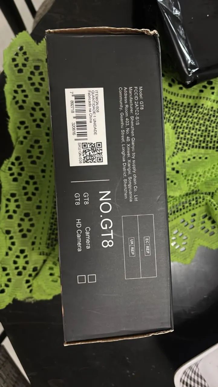 Drone GT8 profissional 4K GPS 