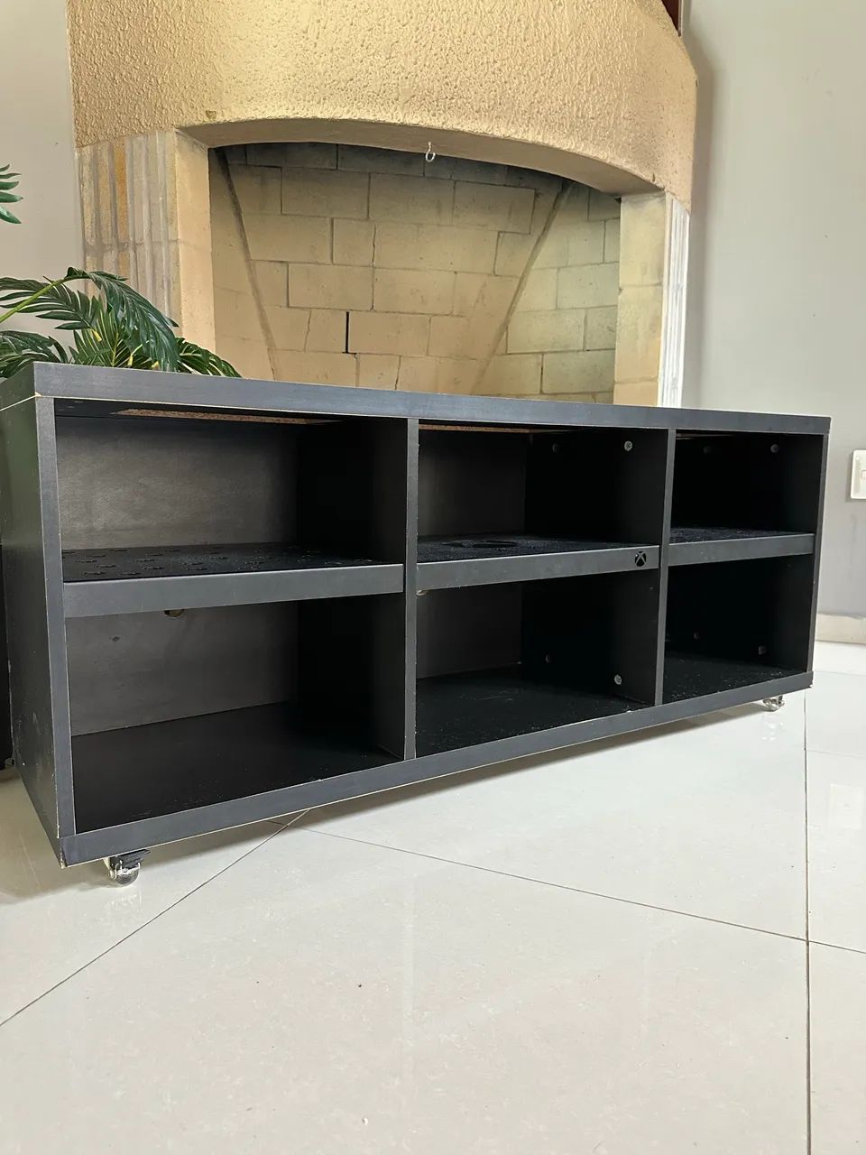 Rack multifuncional para sala ou quarto