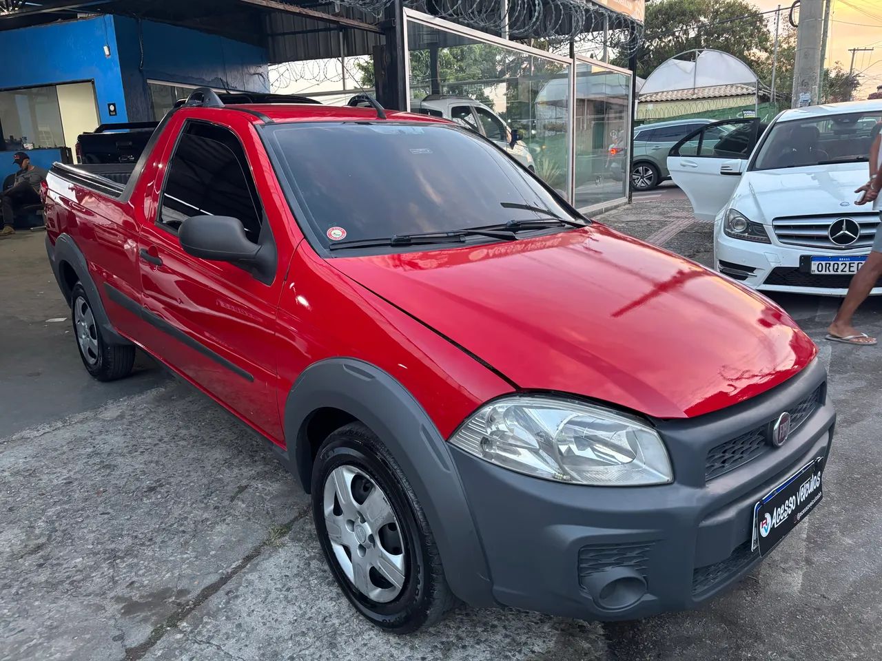 Fiat Strada Working 1.4 MPI Fire Flex 8V CS 2014 - Foto 2