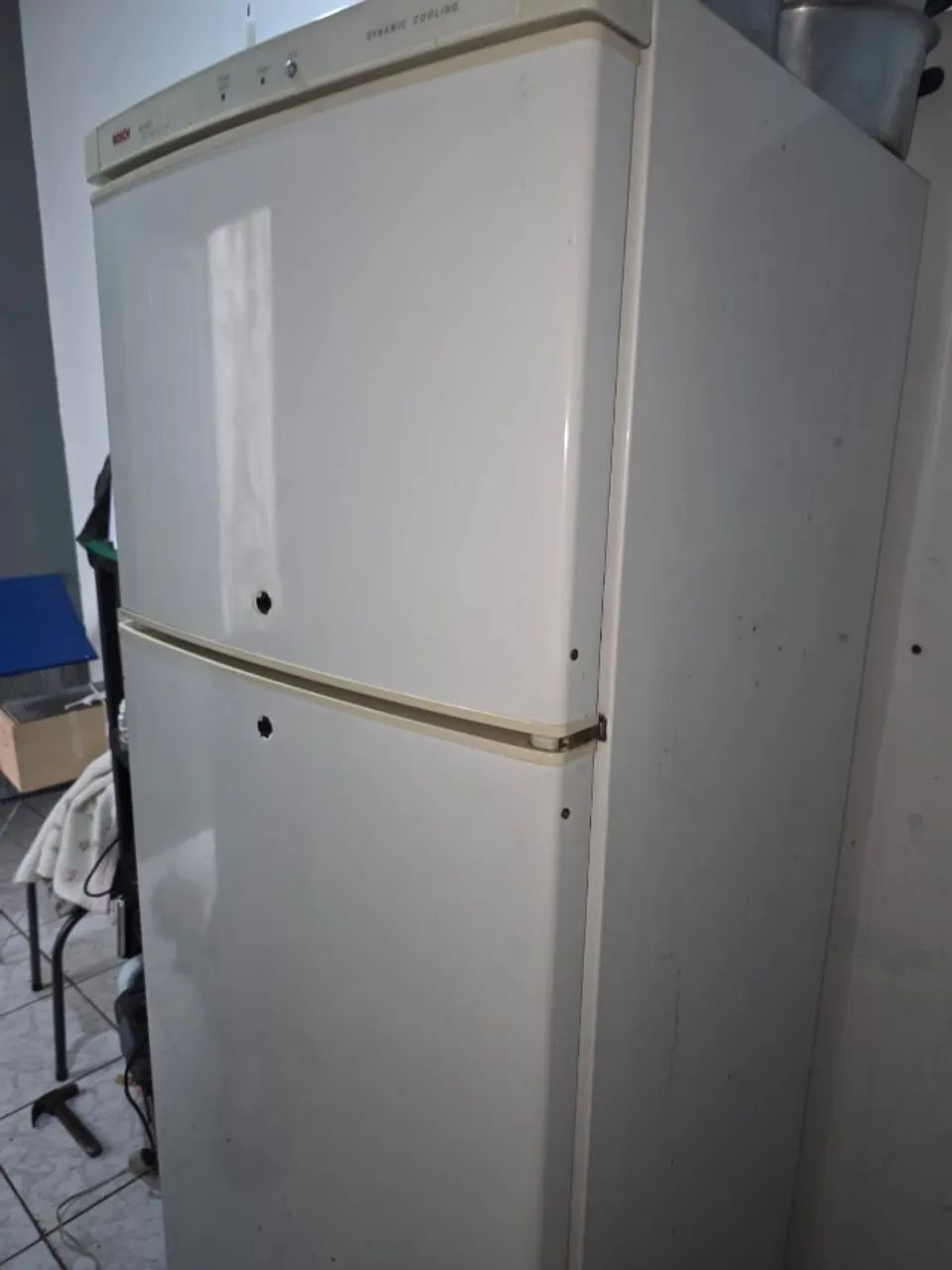 Geladeira Duplex Bosch