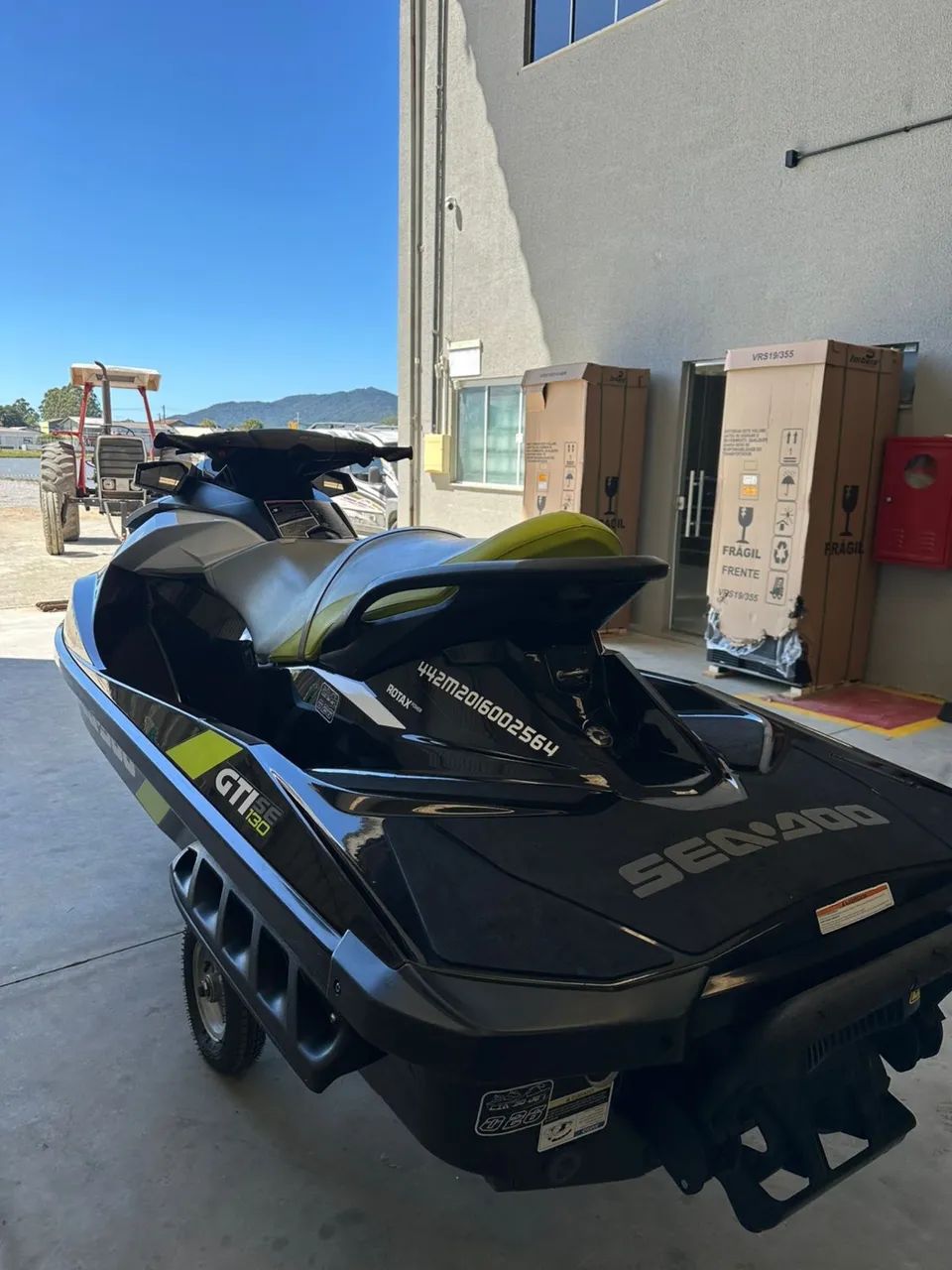 URGENTE! Jetski seadoo GTi 130 SE 2016 - Foto 4