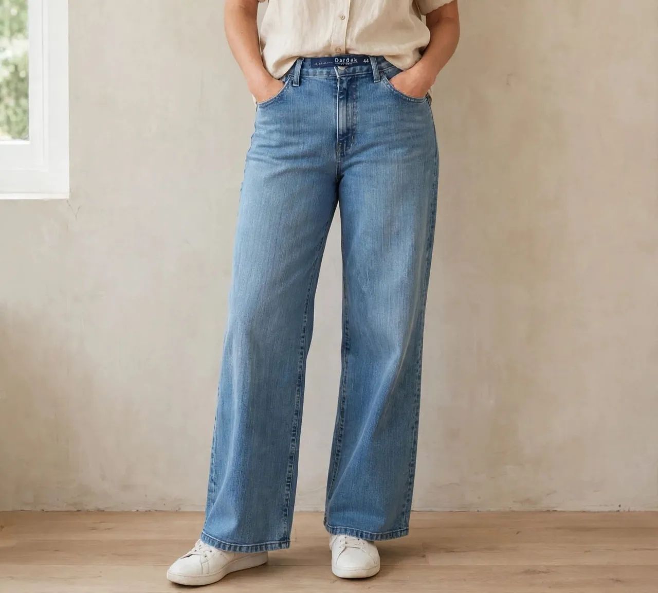 Calça jeans sem lycra  - Foto 3