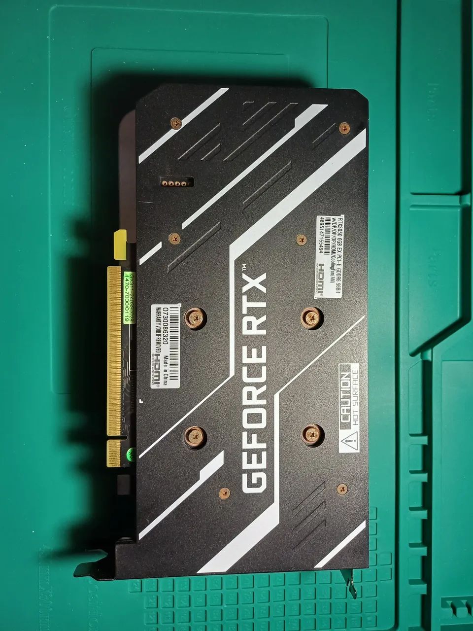 RTX 3050 6GB GALAXY - Foto 2
