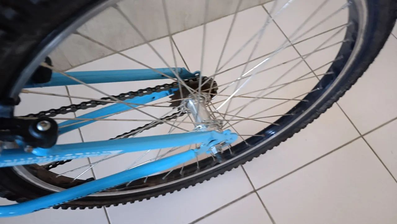 Bicicleta Aro 24 - Cairu Flash Boy Azul - Foto 4