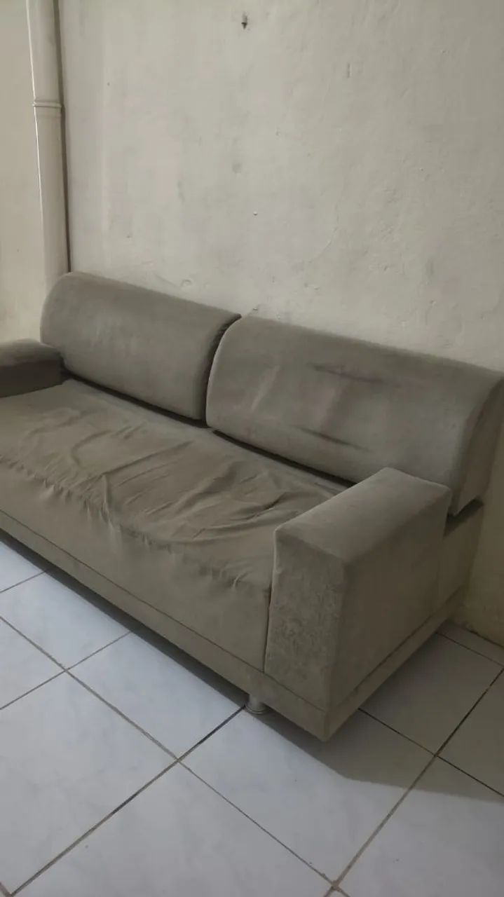 Sofá 3 lugares 