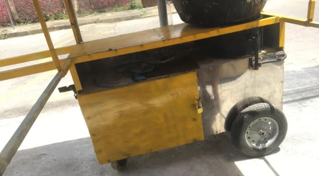 CARRINHO DE CHURROS USADO EM PERFEITAS CONDIÇÕES.  - Foto 4