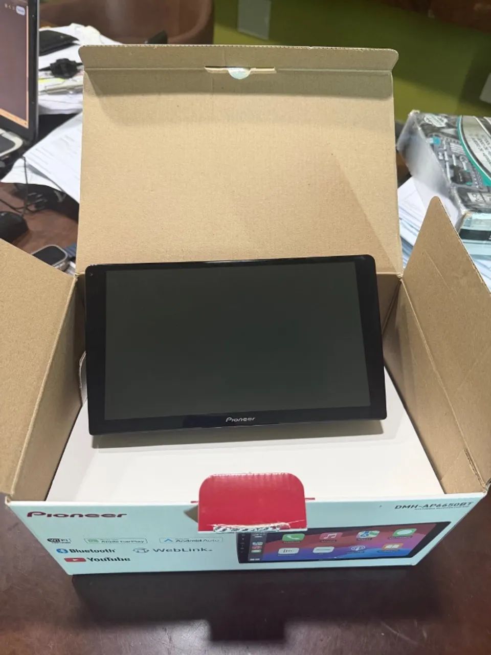 DMH-AP6650BT pioneer 9 polegadas  - Foto 3