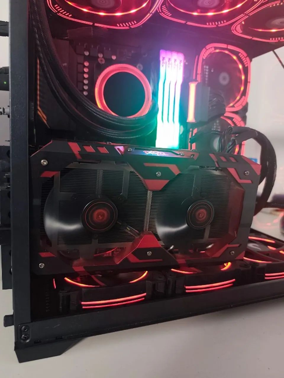 Placa de video Rx 580 8gb Devil 