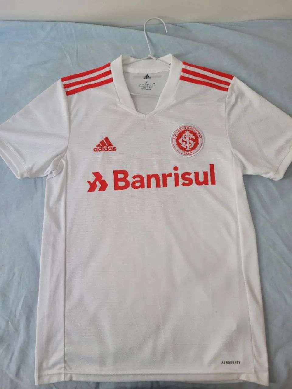 Camisa Internacional Branca Adidas 2020 - Original - Ótimo Estado