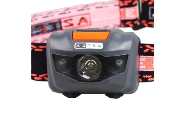 Lanterna LED de Cabeça Onistek ON-LT020 Com Sensor de Movimento - WZetta - Foto 5