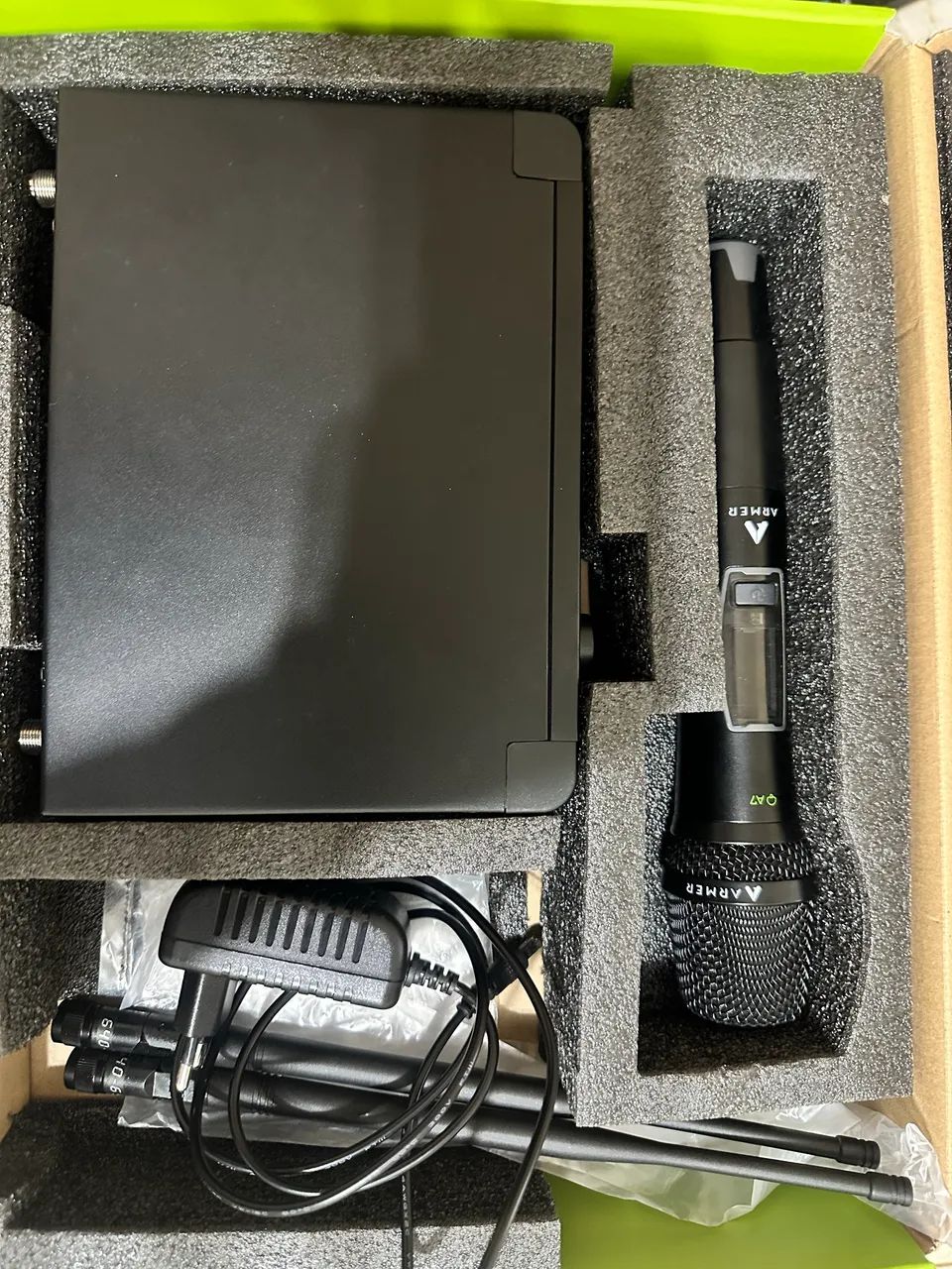 Microfone sem fio armer ax801m - Foto 2
