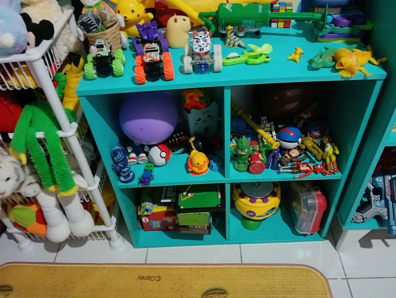 Estante infantil 