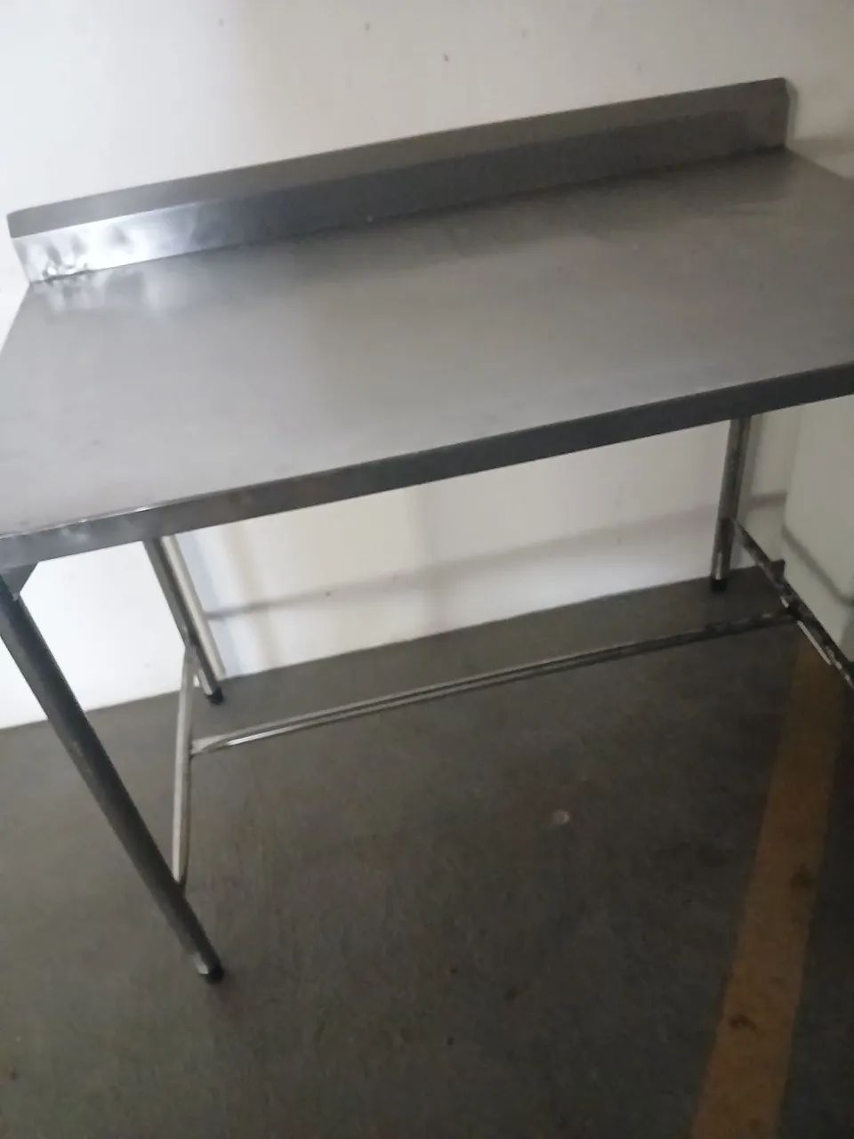 Bancada inox 1,20 x 70