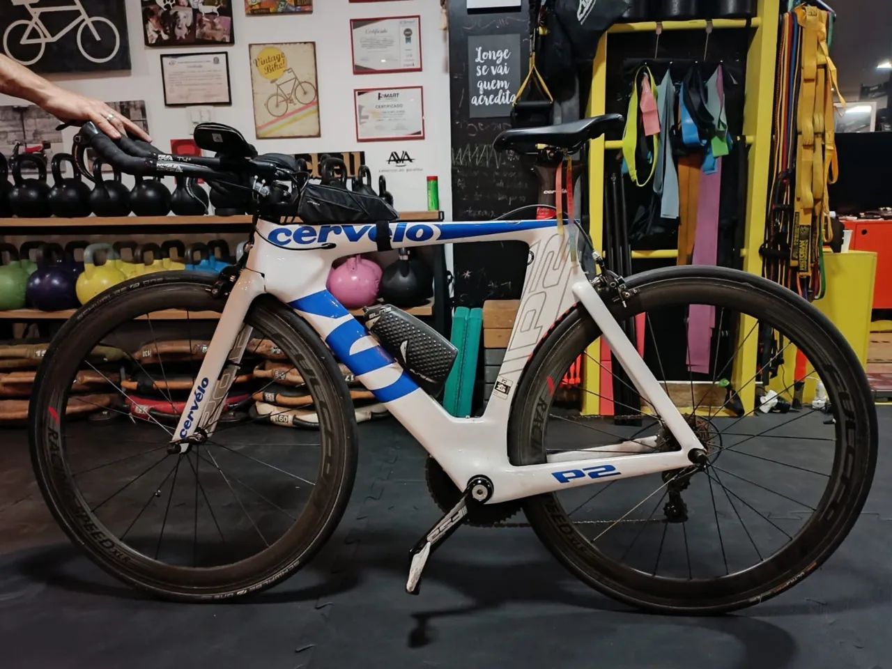Bike TT CERVELO P2 - Ciclismo - Samambaia Sul (Samambaia