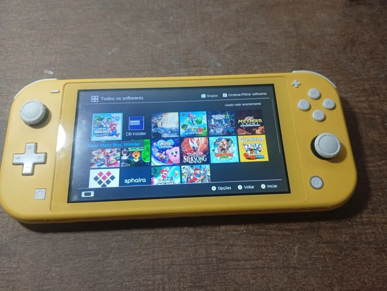 Nintendo switch LITE desbloqueado  - Foto 3
