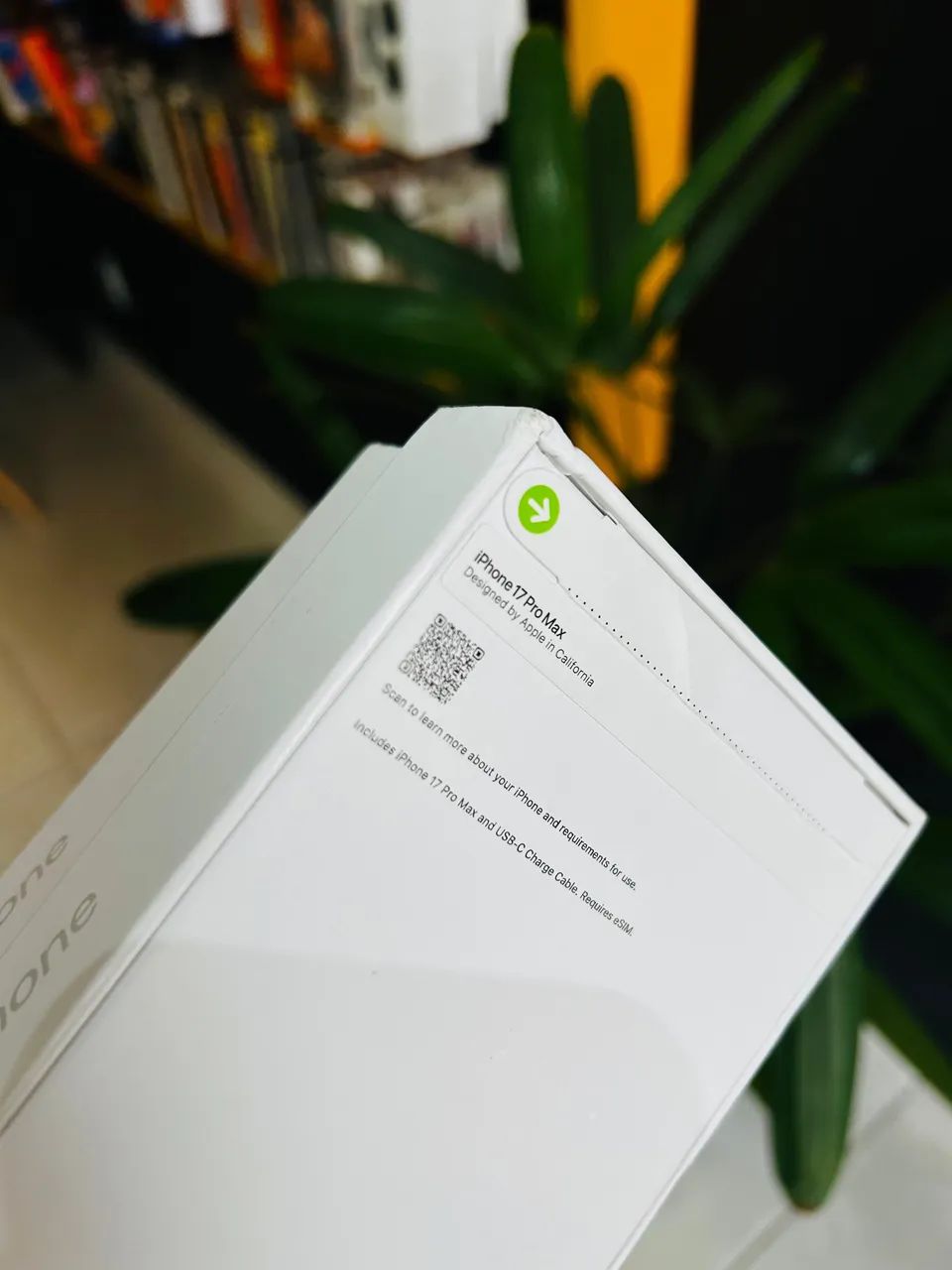 iPhone 17 ProMax - 256gb - LACRADO - Foto 2