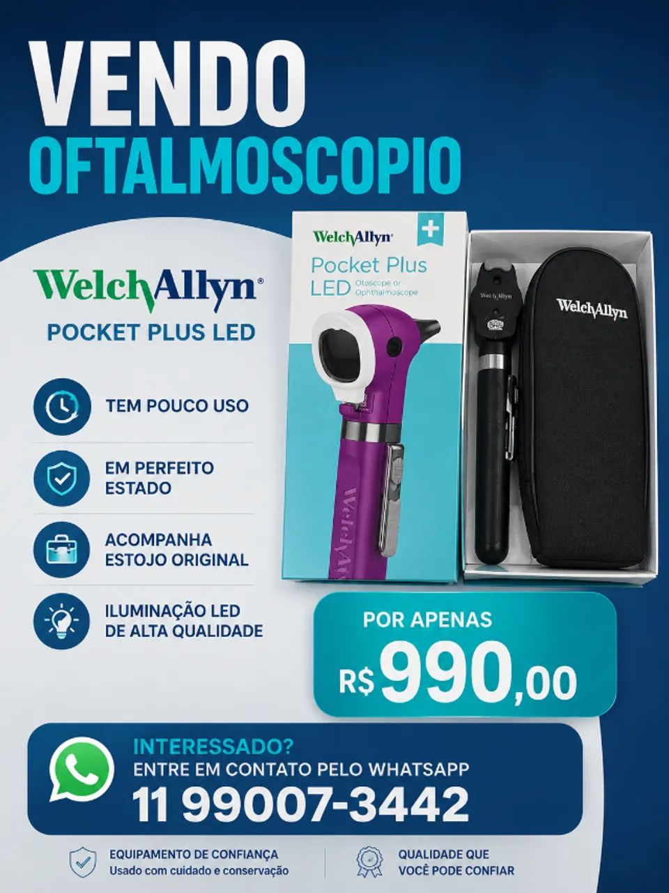 oftalmoscopio pocket 