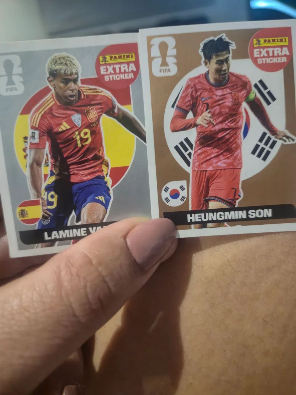 Figurinha Rara da copa
