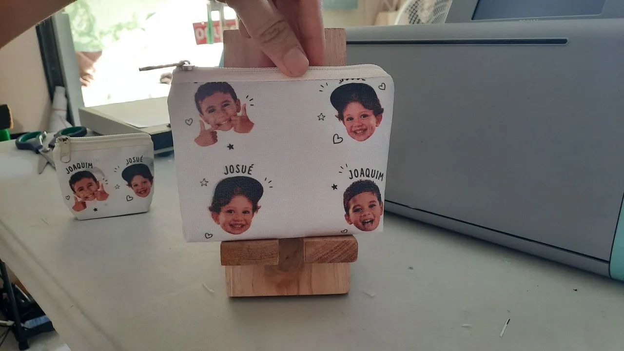 Porta moedas personalizado 11x8cm  - Foto 3