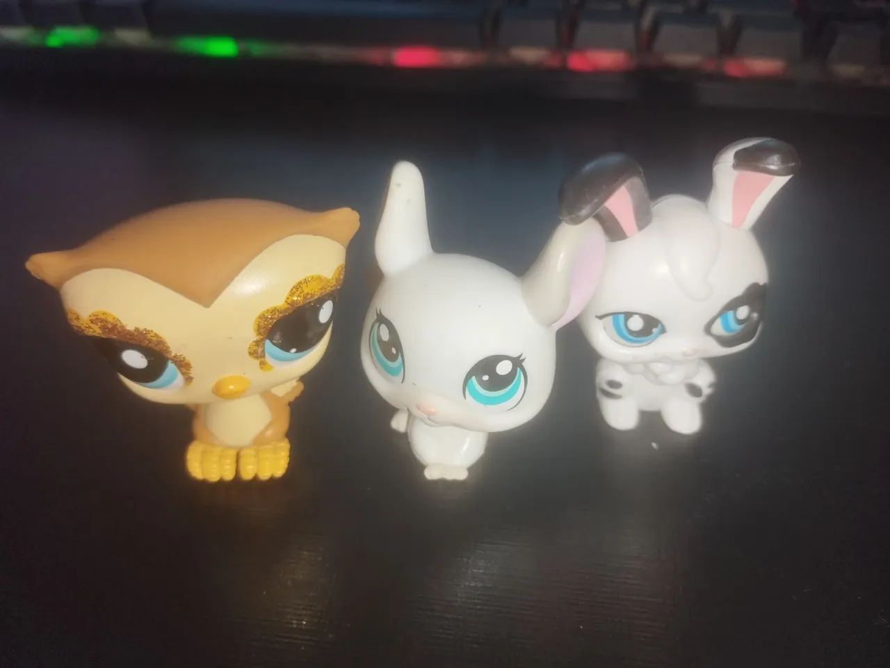 Littlest pet shop (trio) 