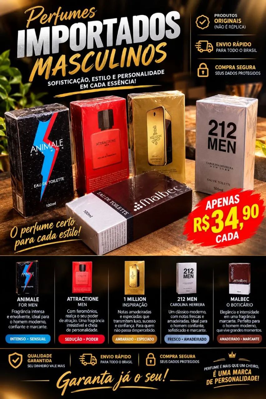 Perfumes  - Foto 2