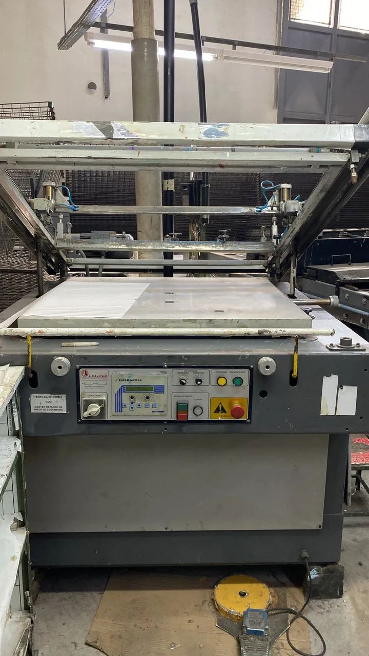 Máquina para serigrafia Larese  - Foto 5