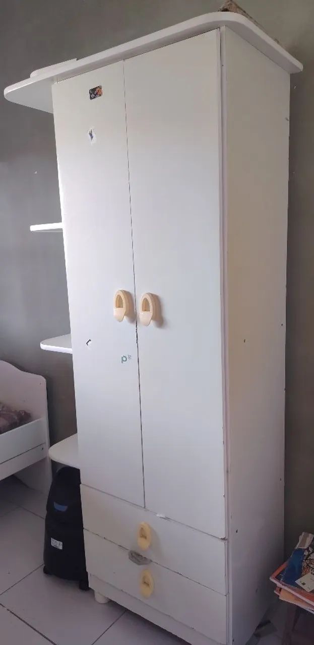 Guarda-roupa infantil é Batedeira elétrica - Foto 2
