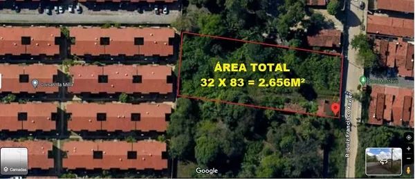 TERRENO para alugar na cidade de FORTALEZA-CE