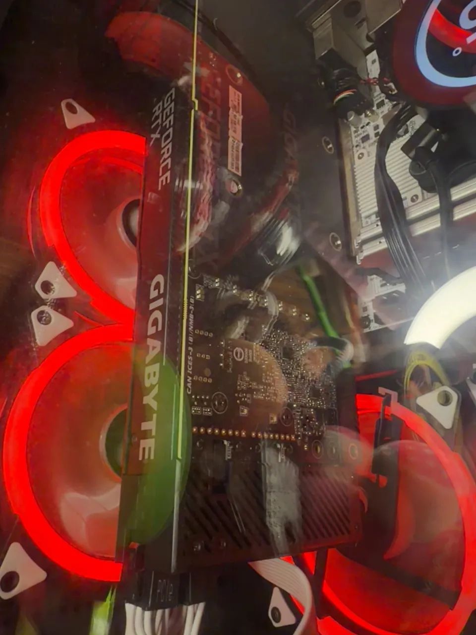 Vendo pc gamer Ryzen 7 + rtx 3080 turbo - Foto 3