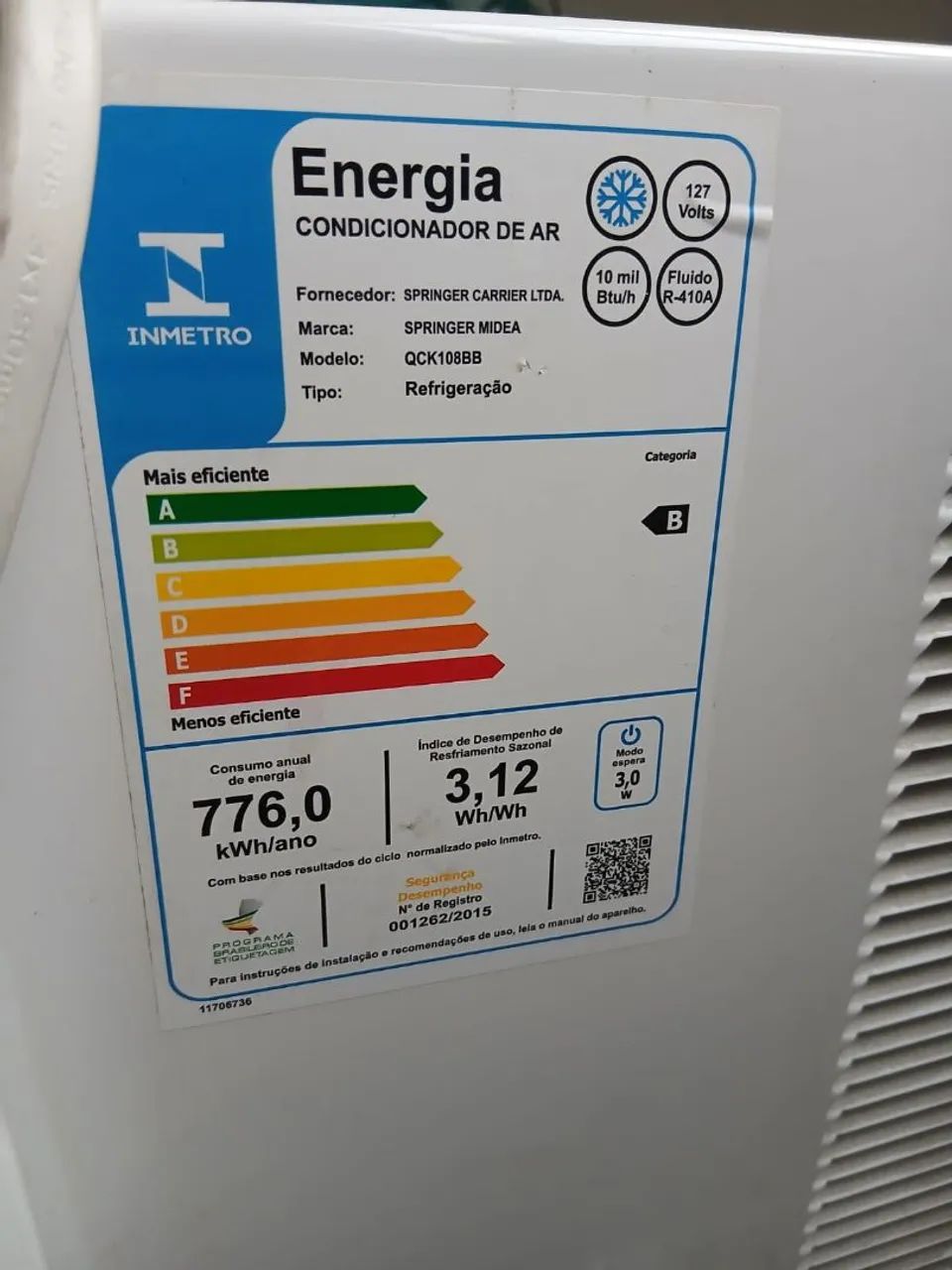 Ar condicionado de Janela - Foto 2
