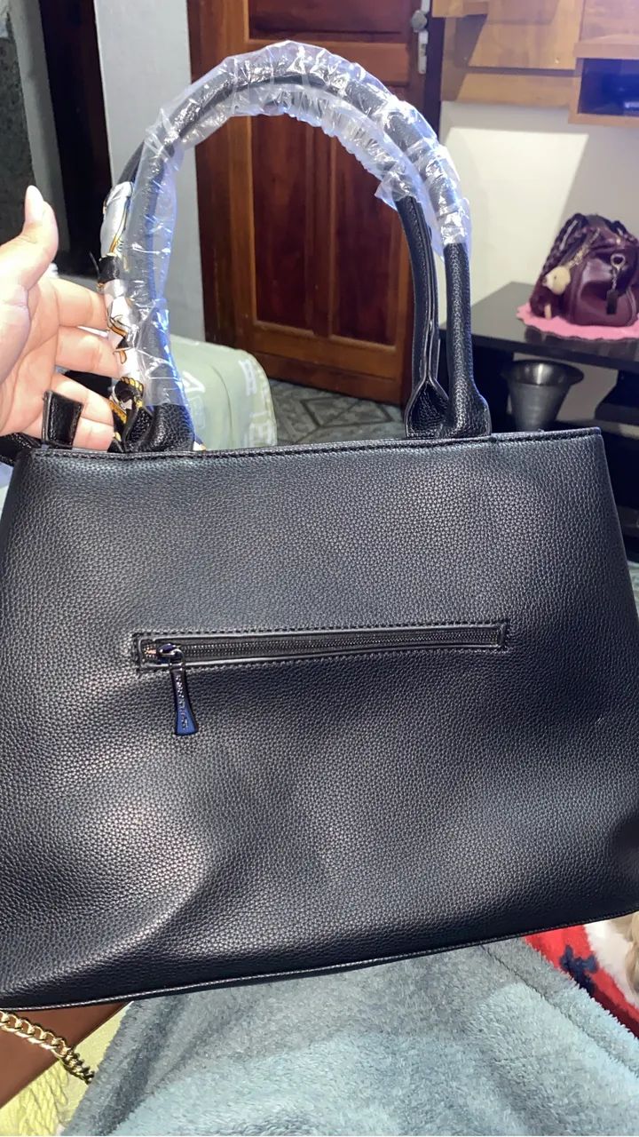 Bolsa preta  - Foto 3