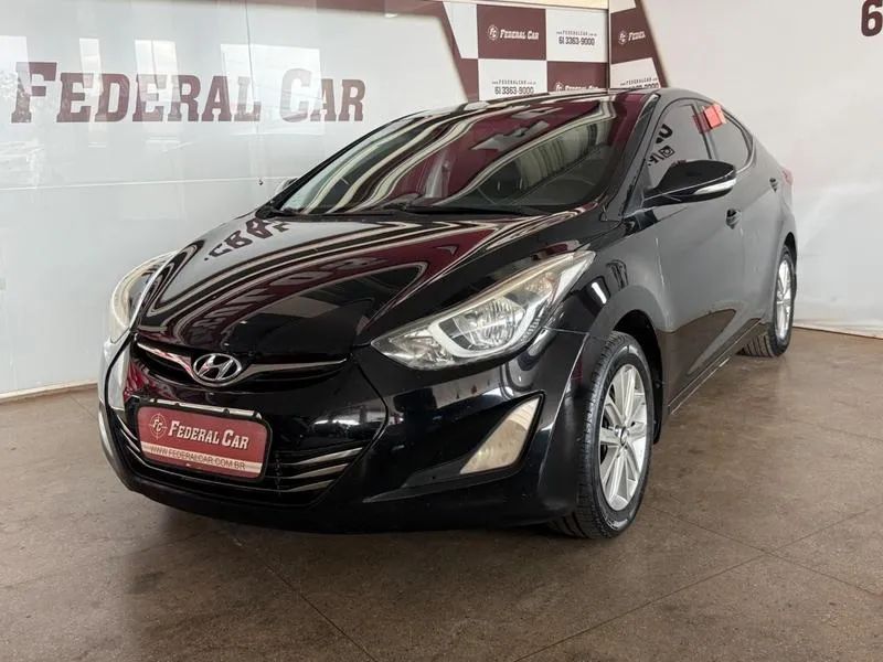Hyundai Elantra 2.0 16V FLEX AUT. 2015