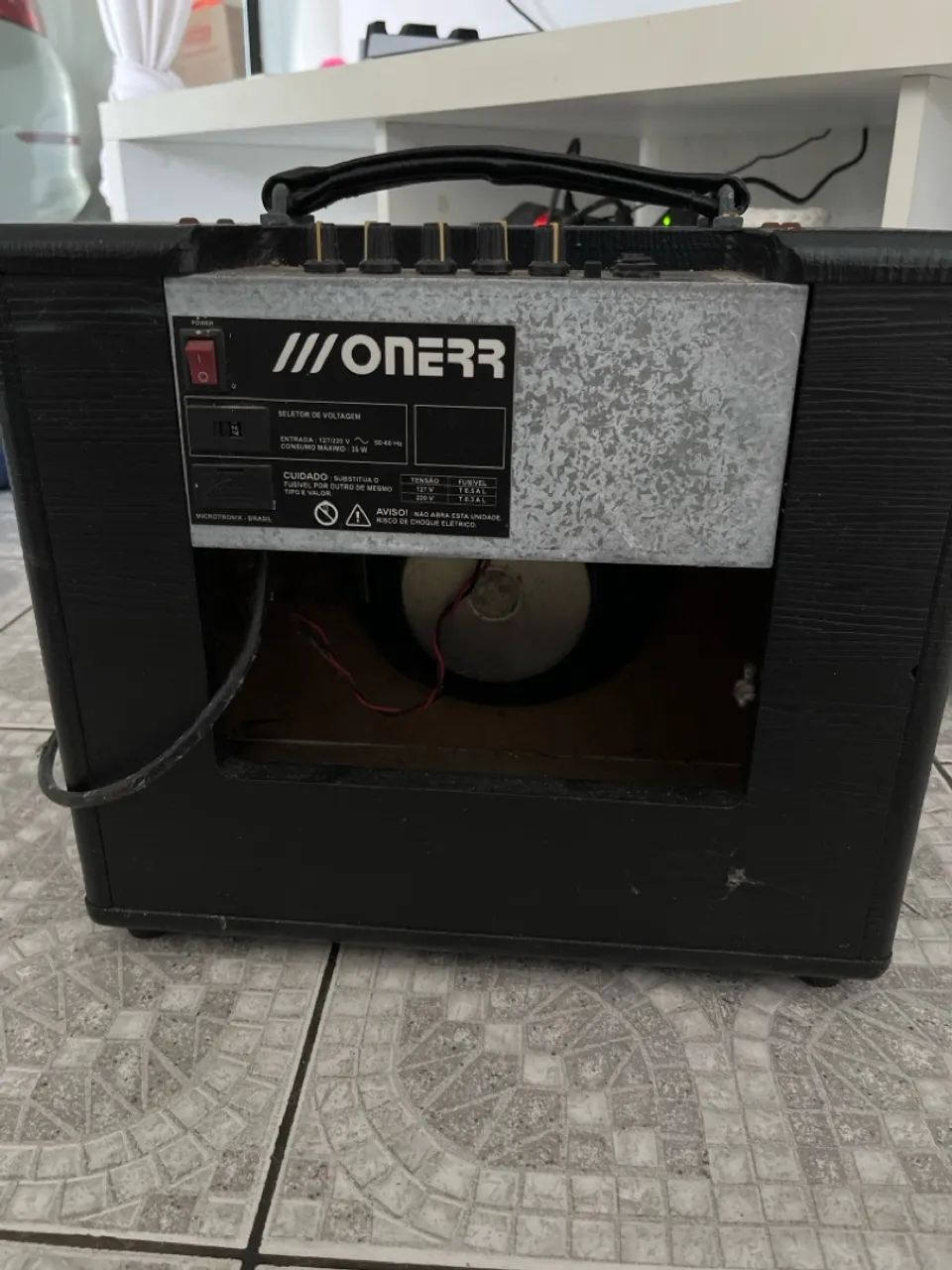 Vendo caixa amplificada onerr  - Foto 3