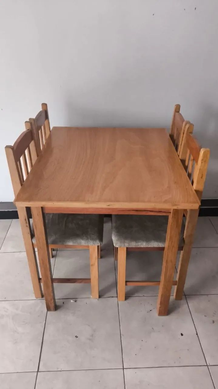 Mesa e cadeiras para pizzaria  - Foto 2