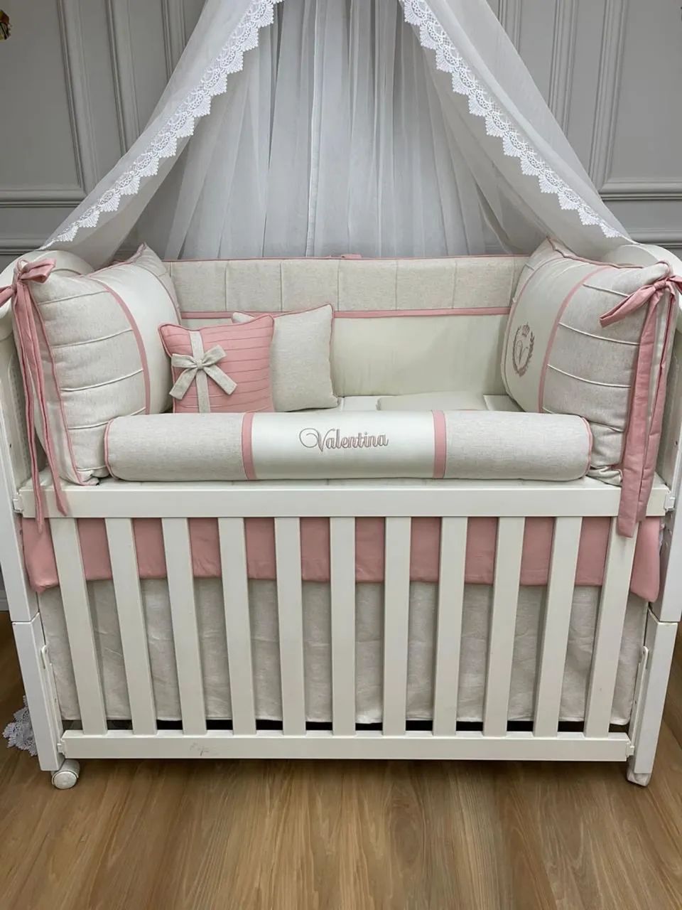 Enxoval de Bebê Completo 16 peças Menina, personalizado  Bebê, Luxo. 