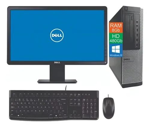 Computador Completo 6GB HD 500 gb