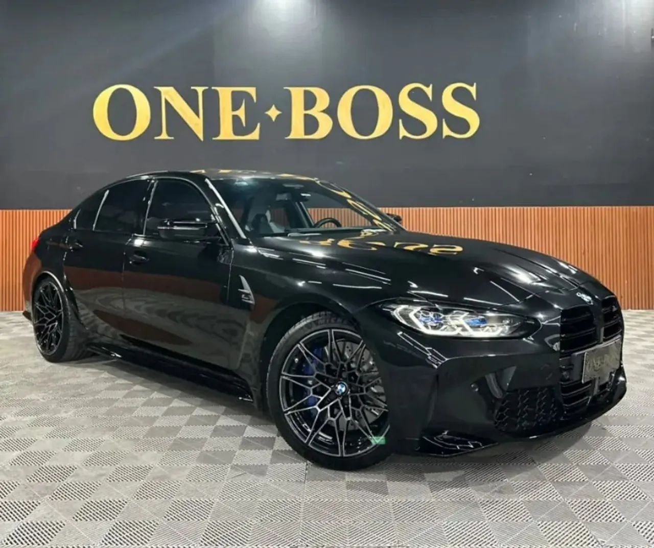 BMW M3 M3 Competition M 3.0 Bi-TB 510cv 2024