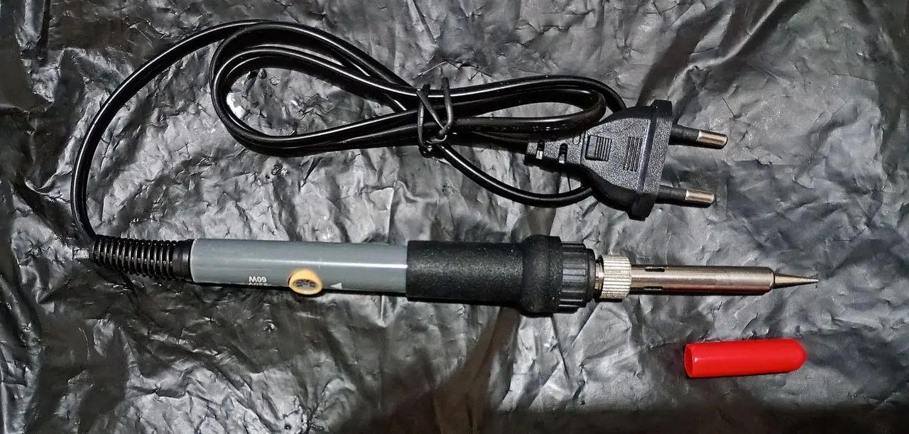 Ferro de solda + acessorios Produto NOVO e TESTADO -  - Foto 5