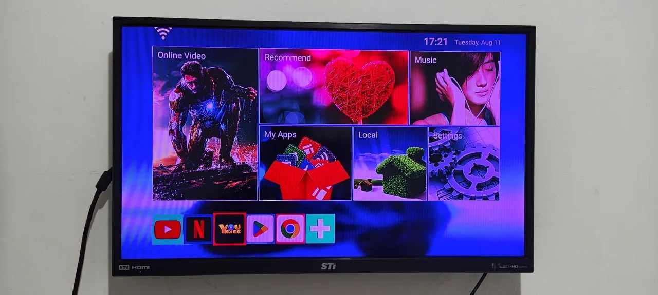 Tv STI 32 polegadas  - Foto 3
