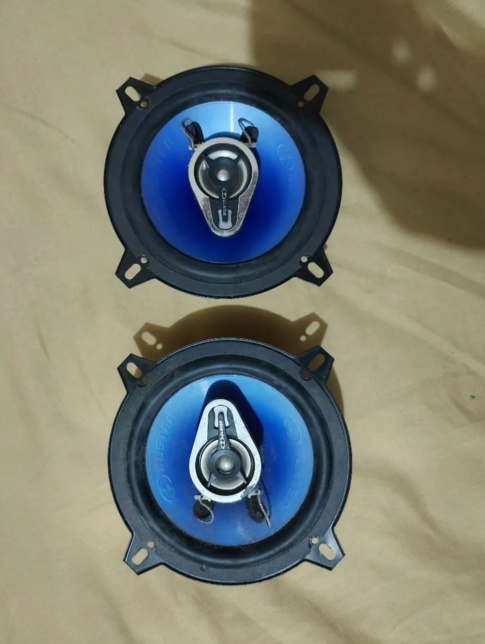 Par De Alto-falantes Automotivos H-buster 5 Polegadas Triaxi