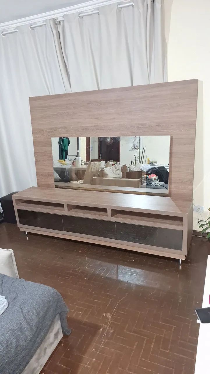 APARADOR COM PAINEL  - Foto 2